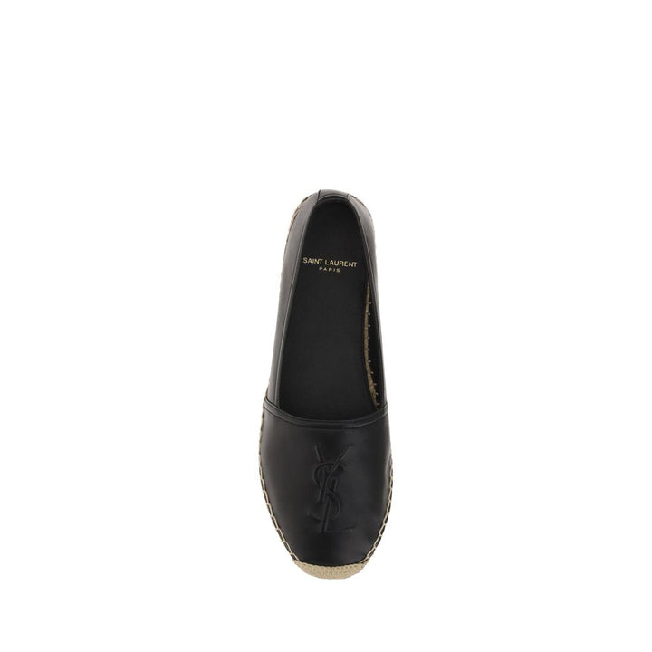 Women’s Saint Laurent Black Lamb Ovis Aries Espadrilles