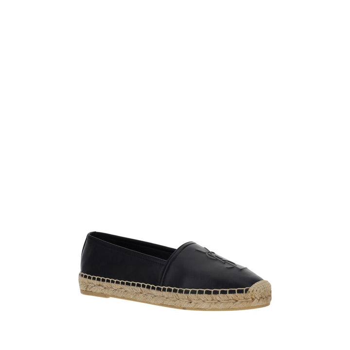 Women’s Saint Laurent Black Lamb Ovis Aries Espadrilles