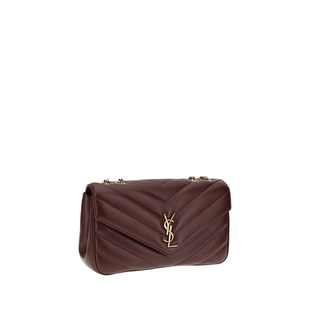 Women’s Saint Laurent Bordeaux Lamb Ovis Aries Shoulder Bag