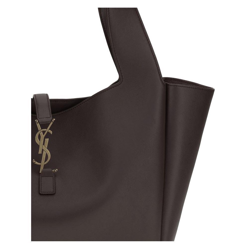 Women’s Saint Laurent Brown Calf Leather Bos Taurus Shoulder Bag