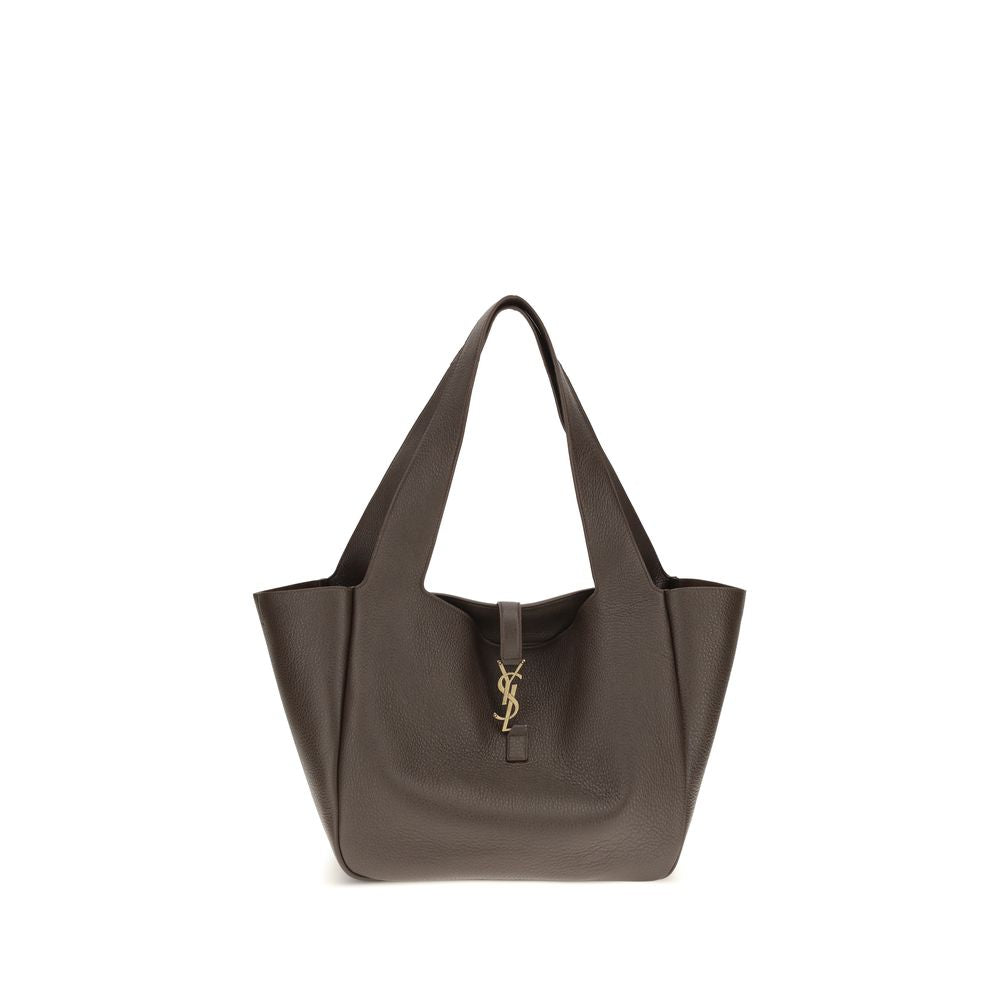 Women’s Saint Laurent Brown Calf Leather Bos Taurus Shoulder Bag