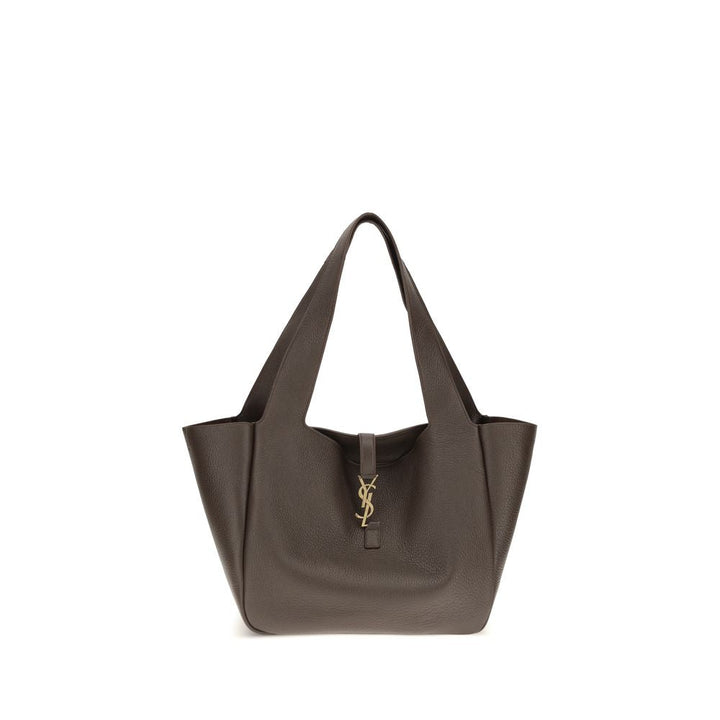Women’s Saint Laurent Brown Calf Leather Bos Taurus Shoulder Bag