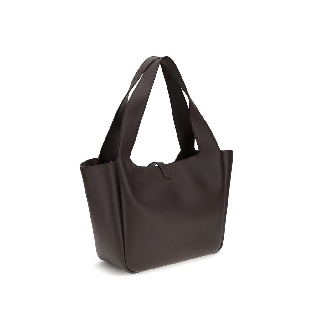 Women’s Saint Laurent Brown Calf Leather Bos Taurus Shoulder Bag