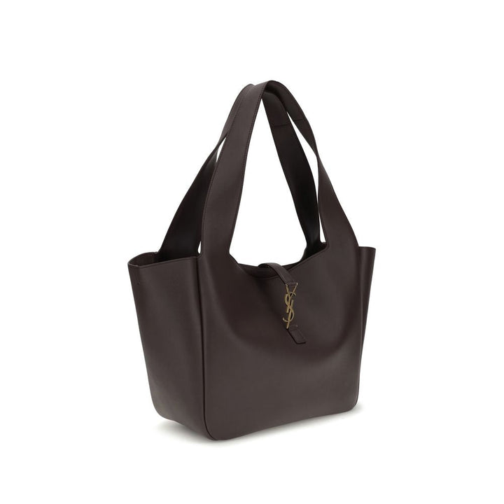 Women’s Saint Laurent Brown Calf Leather Bos Taurus Shoulder Bag