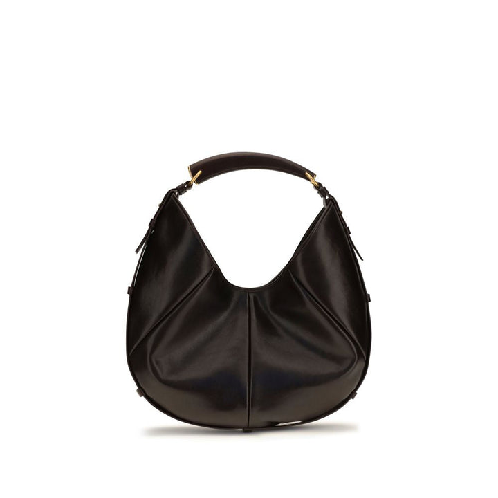 Women’s Saint Laurent Brown Calf Leather Bos Taurus Shoulder Bag
