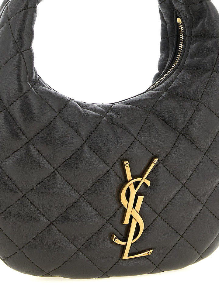 Women’s Saint Laurent Brown Lamb Leather Handbag
