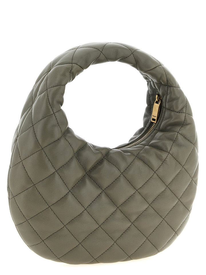 Women’s Saint Laurent Gray Lamb Leather Handbag
