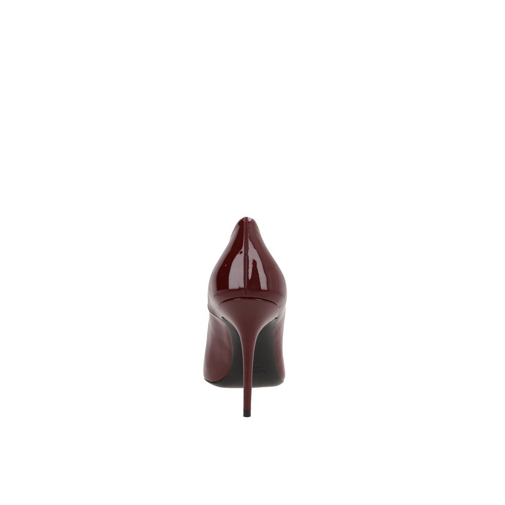 Women’s Saint Laurent Multicolor Calfskin High Heel Pumps