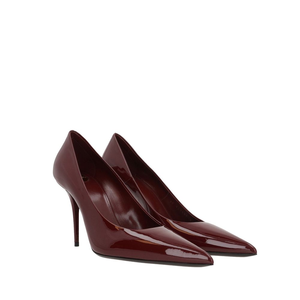 Women’s Saint Laurent Multicolor Calfskin High Heel Pumps