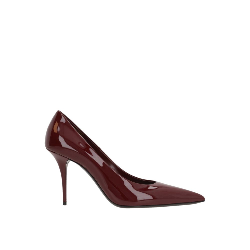 Women’s Saint Laurent Multicolor Calfskin High Heel Pumps