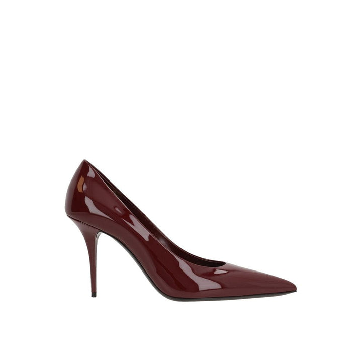 Women’s Saint Laurent Multicolor Calfskin High Heel Pumps