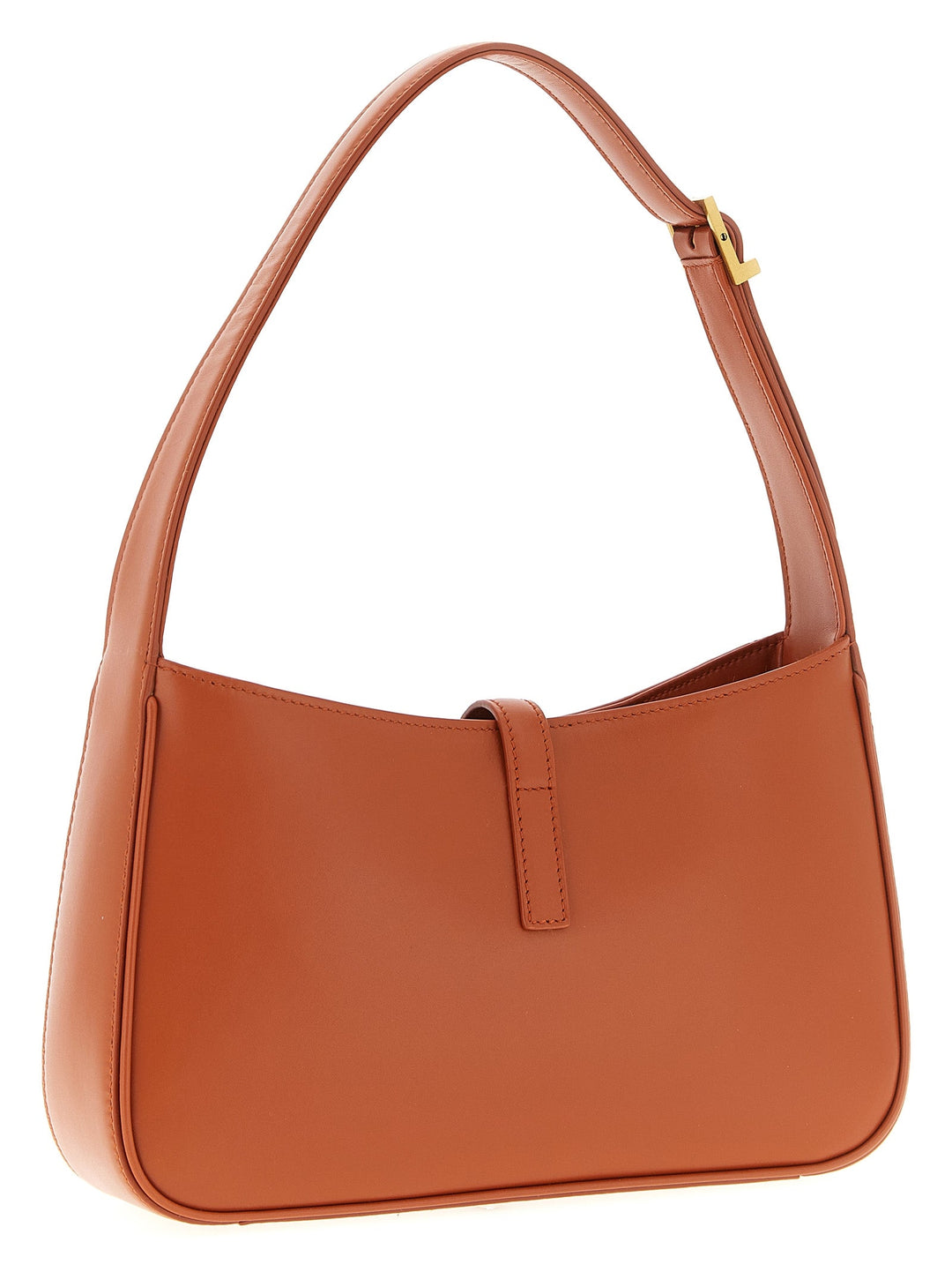 Women’s Saint Laurent Orange Calfskin Shoulder Bag