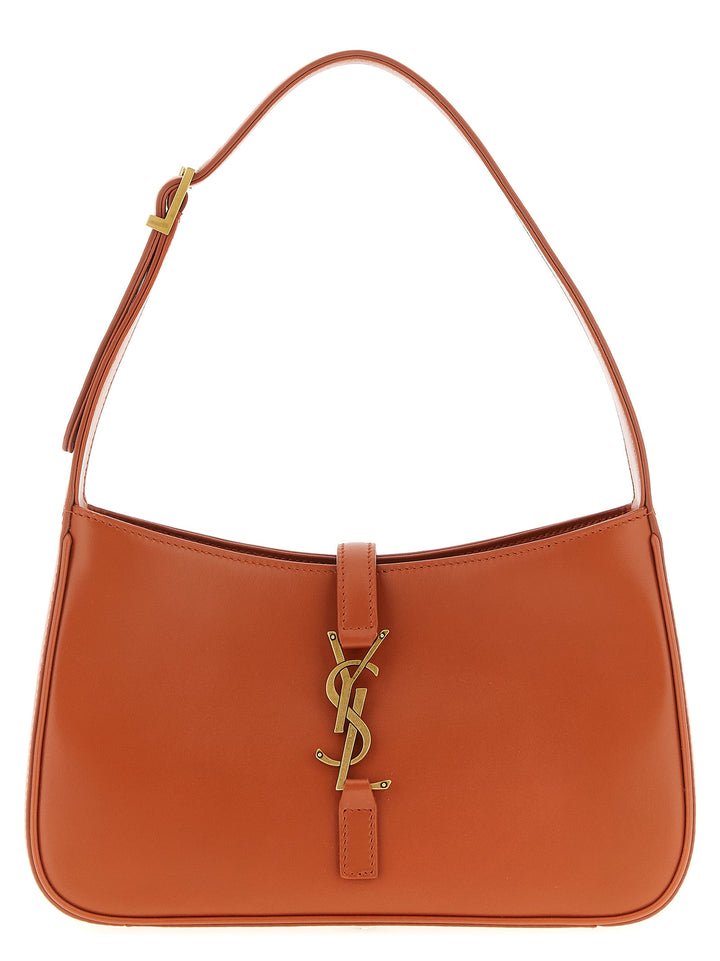 Women’s Saint Laurent Orange Calfskin Shoulder Bag