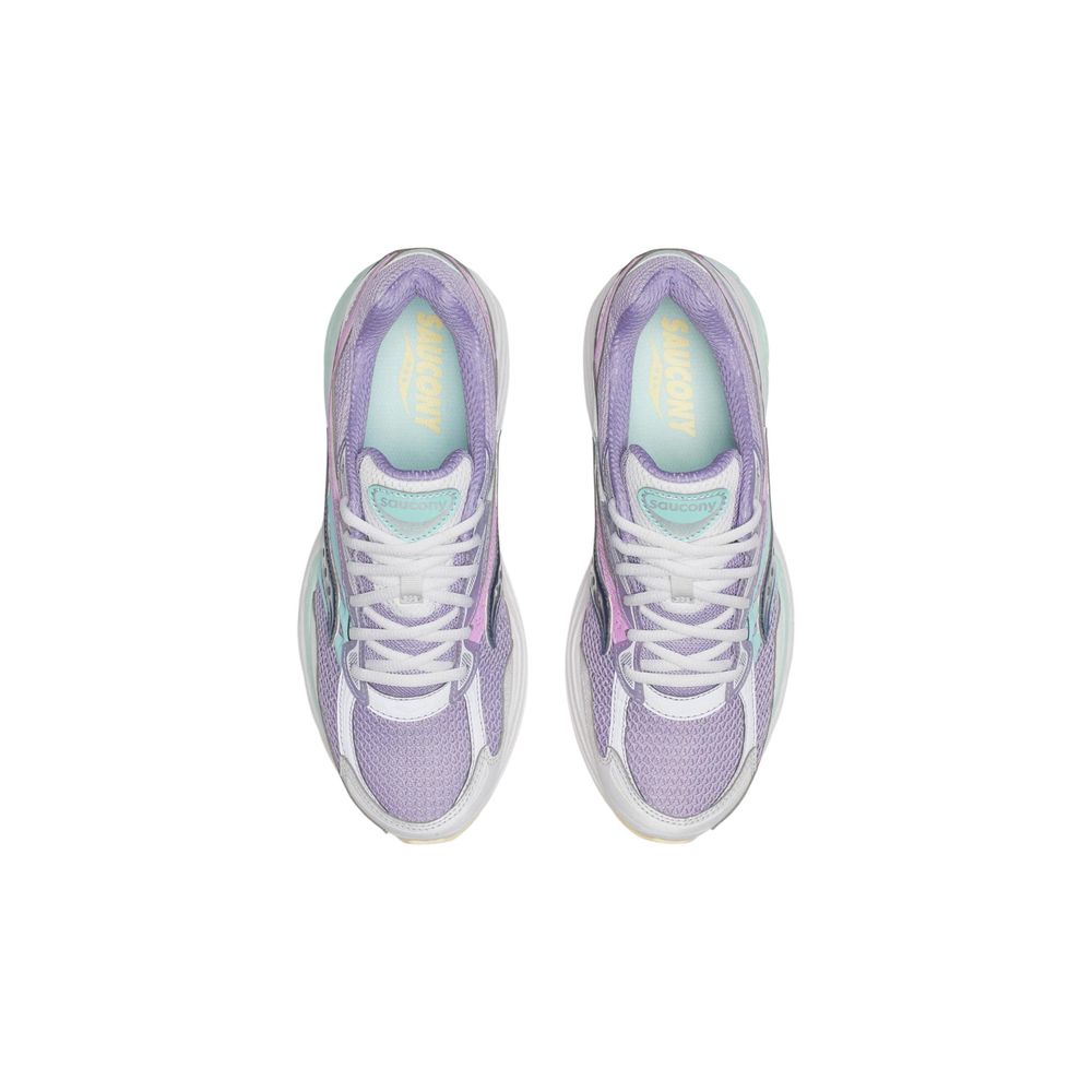 Women’s Saucony Bicolor Synthetic Athletic Sneakers