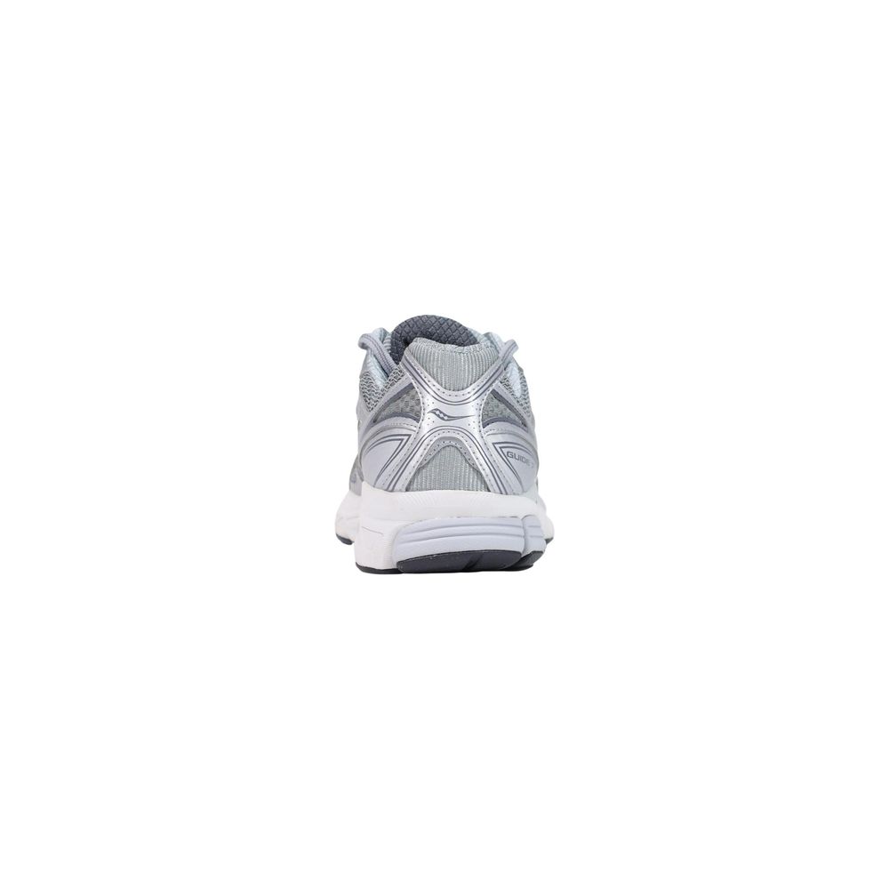 Women’s Saucony Gray Textile Athletic Sneakers