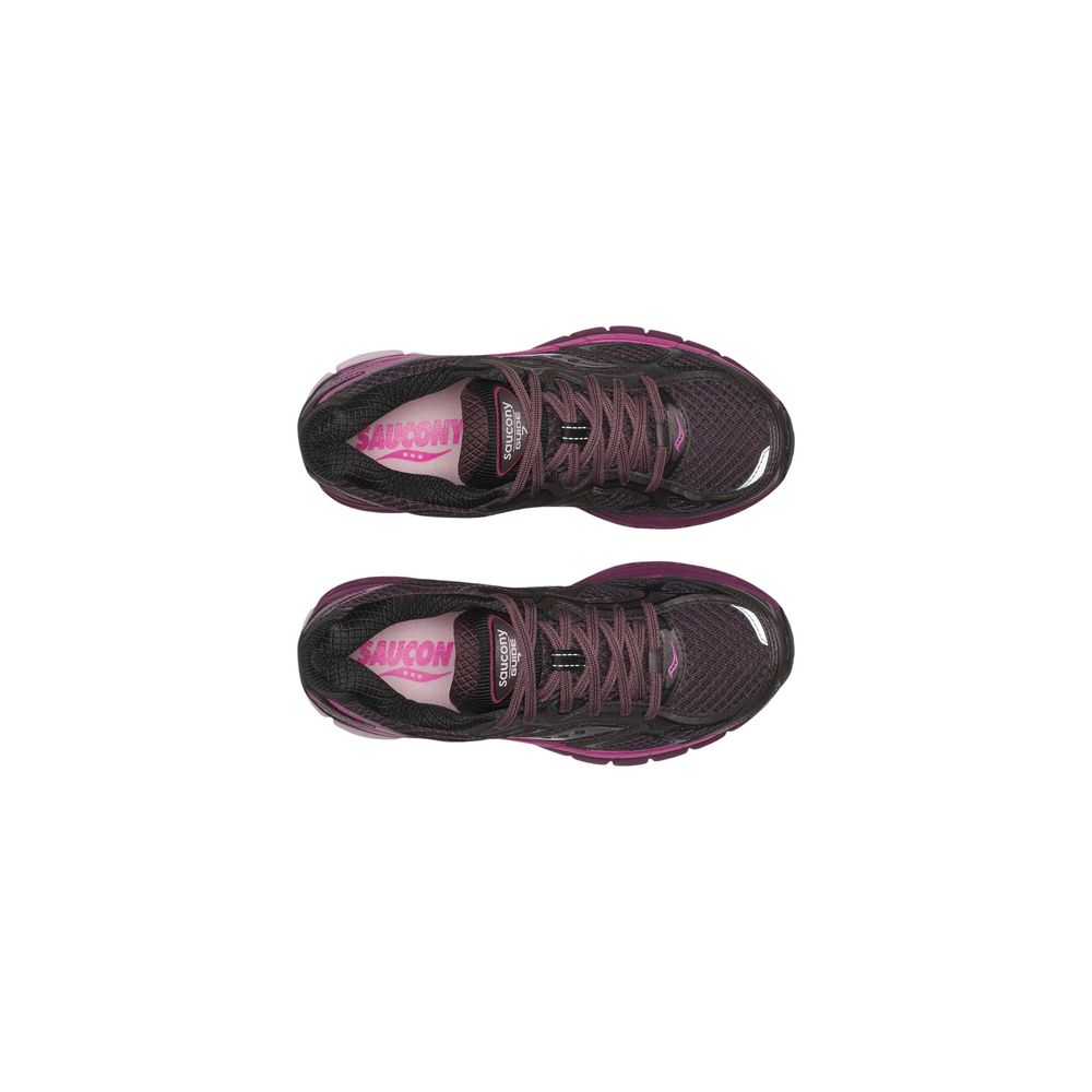 Women’s Saucony Purple Synthetic Athletic Sneakers