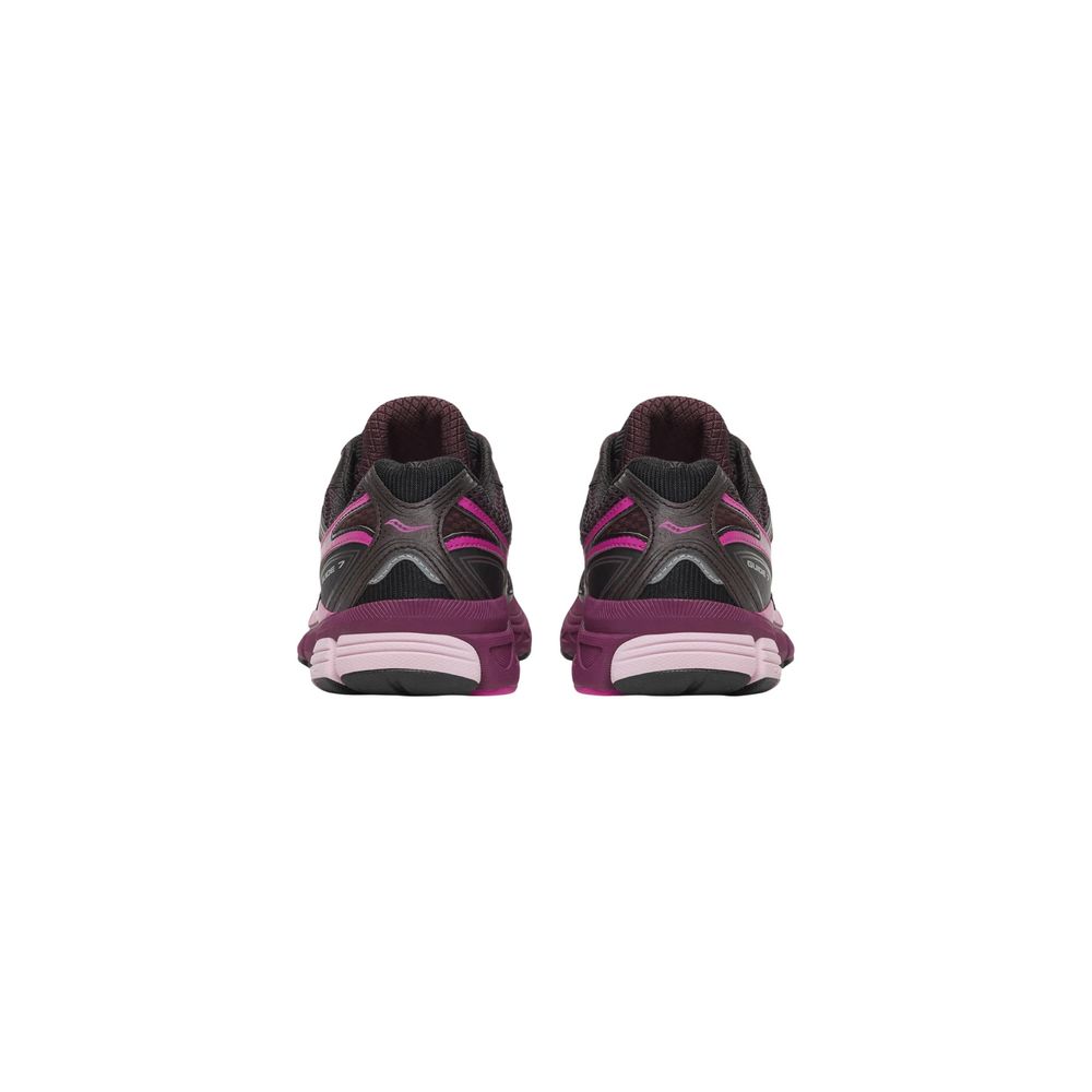 Women’s Saucony Purple Synthetic Athletic Sneakers