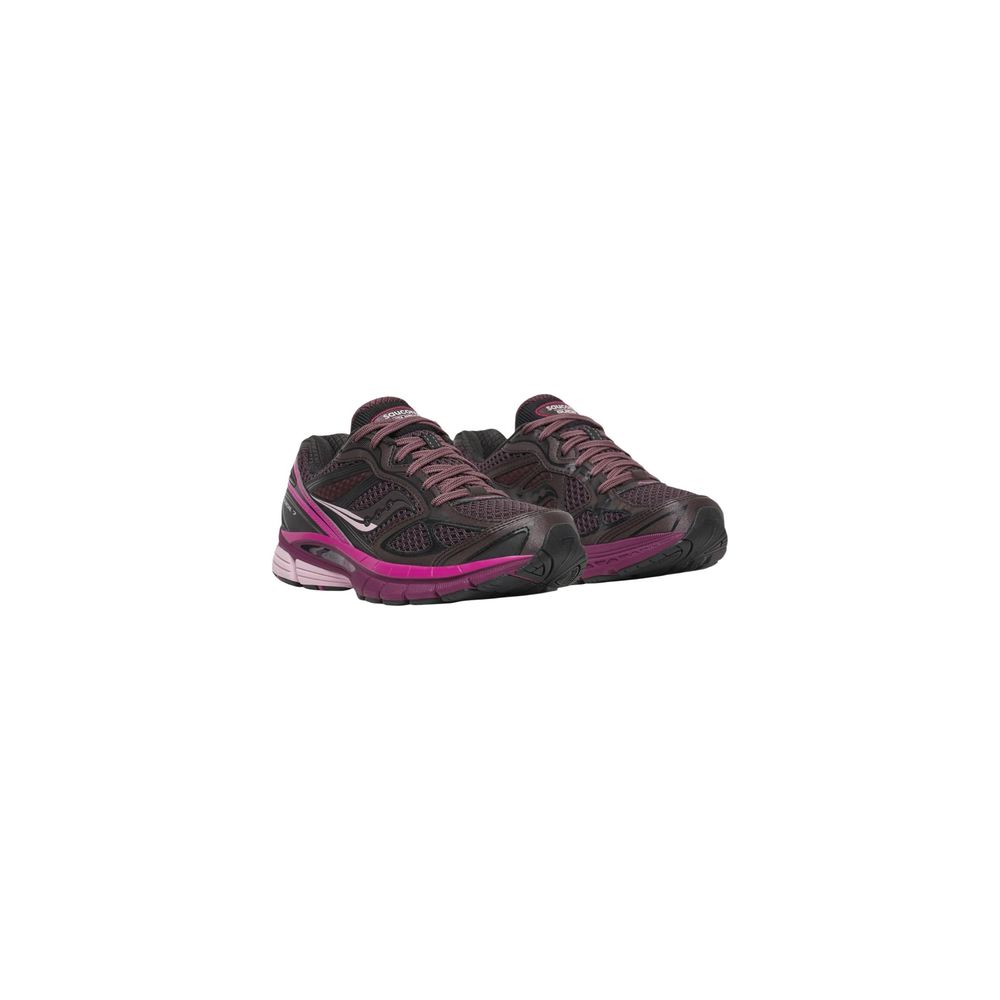 Women’s Saucony Purple Synthetic Athletic Sneakers