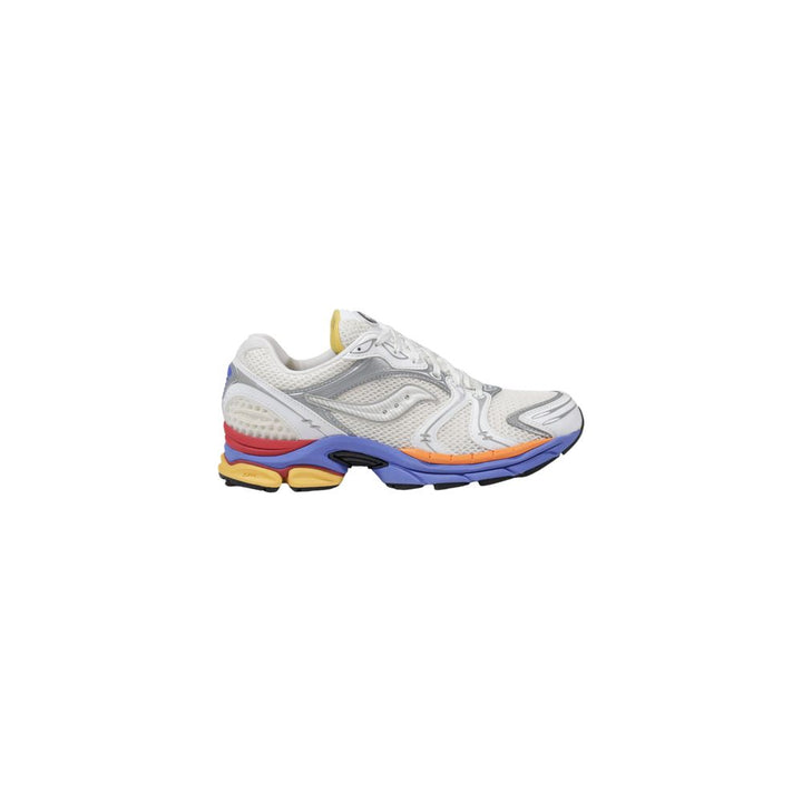 Women’s Saucony White Synthetic Athletic Sneakers