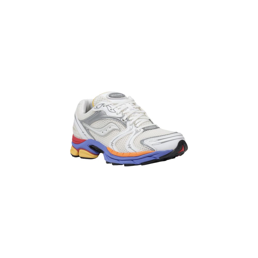 Women’s Saucony White Synthetic Athletic Sneakers