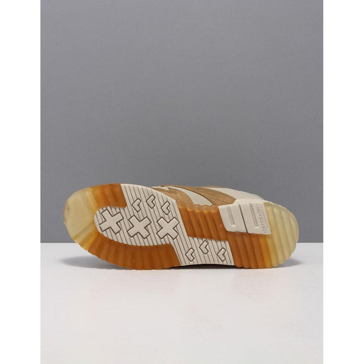 Scotch &amp; Soda Beige Nylon Low Top Sneakers