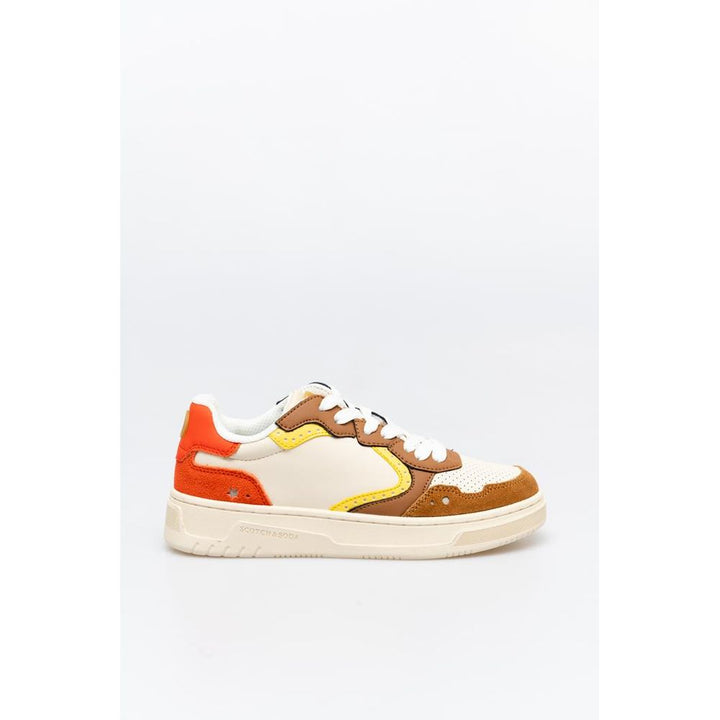 Scotch &amp; Soda Multicolor Cowhide Low Top Sneakers