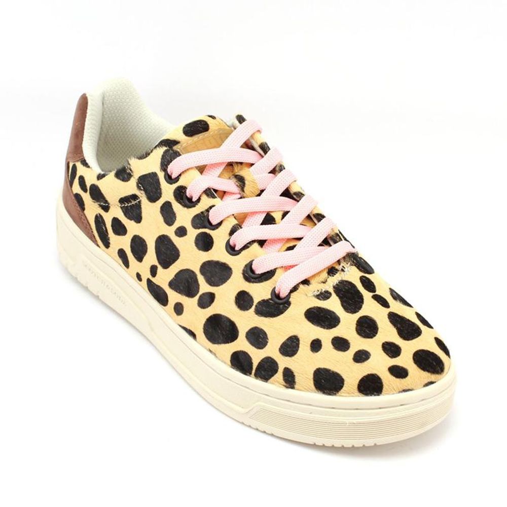 Scotch &amp; Soda Multicolor Leather Low Top Sneakers