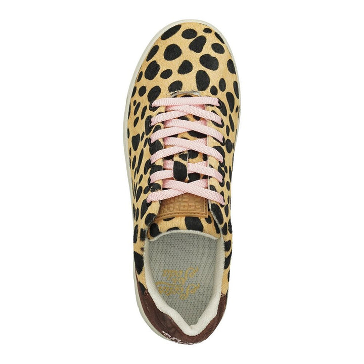 Scotch &amp; Soda Multicolor Leather Low Top Sneakers