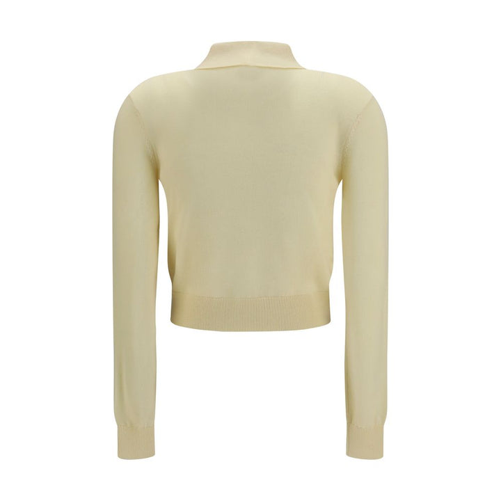Women’s Self-portrait Bicolor Wool Oves Aries Cardigan