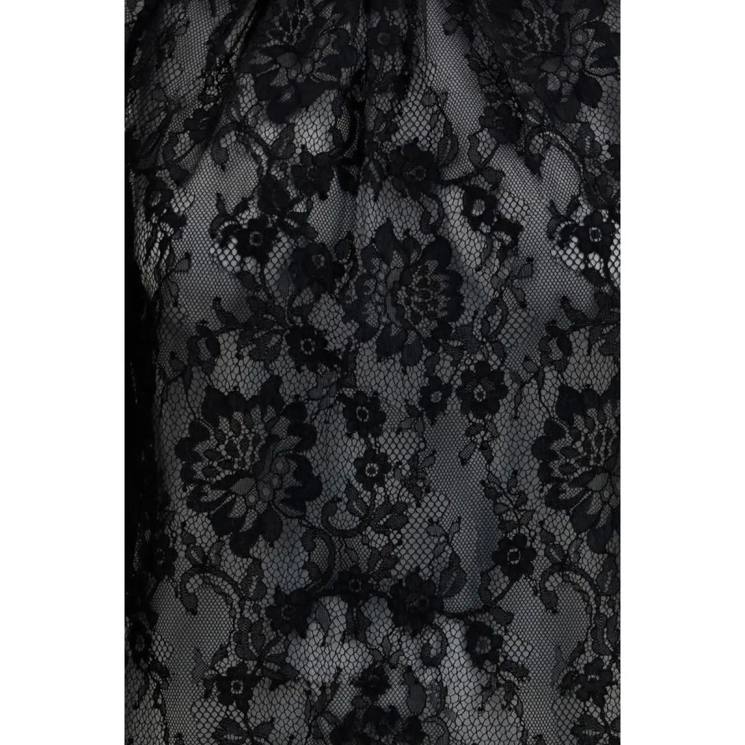 Women’s Self-portrait Black Polyamide Blouse