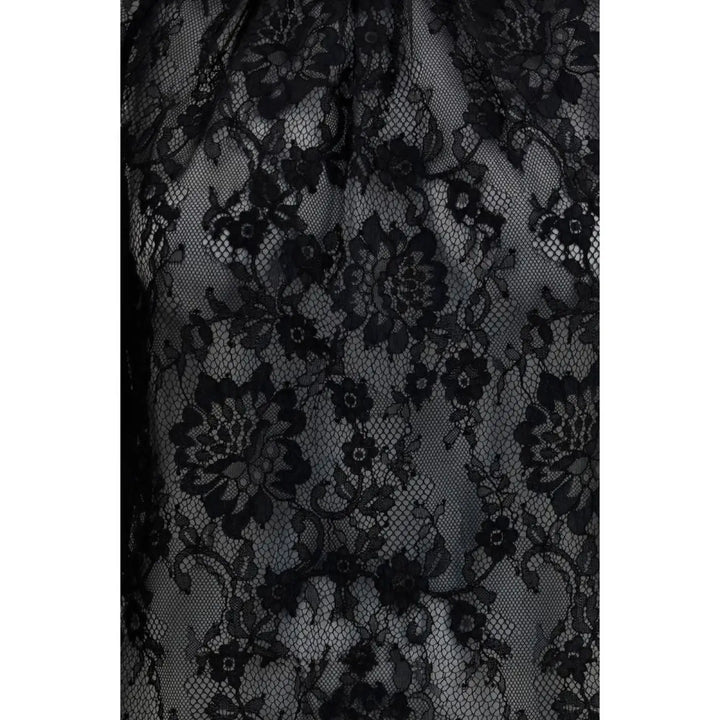 Women’s Self-portrait Black Polyamide Blouse