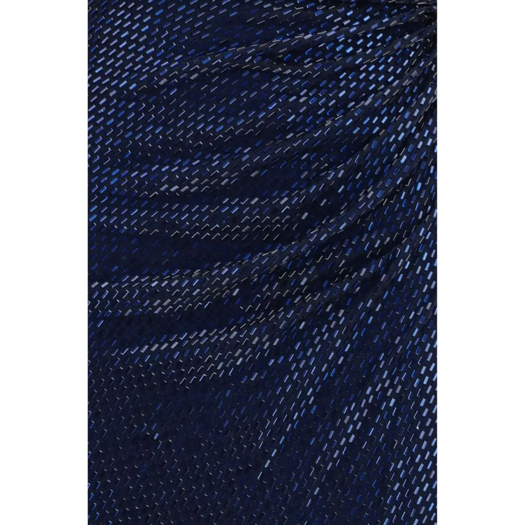 Women’s Self-portrait Blue Polyester Cocktail Dress