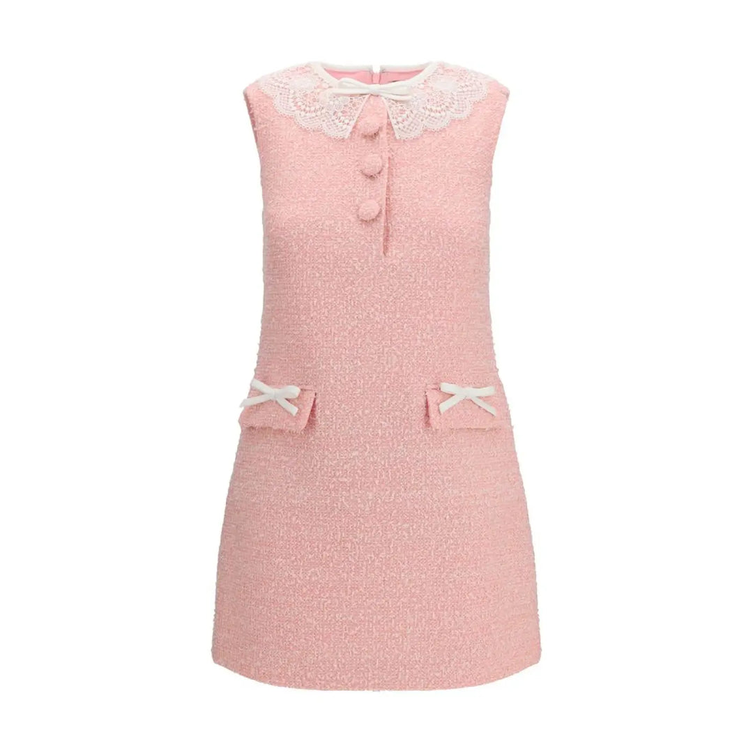 Women’s Self-portrait Multicolor Polyester Casual Dress