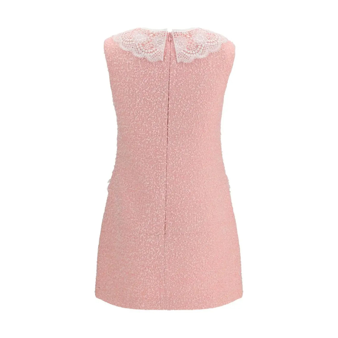 Women’s Self-portrait Multicolor Polyester Casual Dress