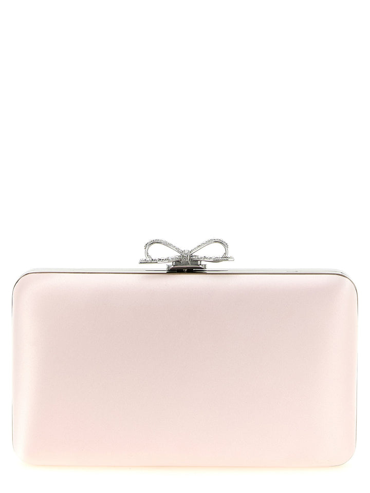 Women’s Self-portrait Multicolor Polyester Clutch Bag