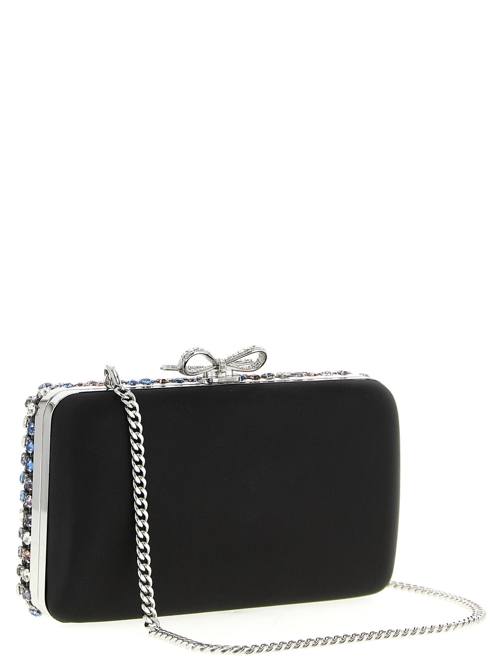 Women’s Self-portrait Multicolor Polyester Clutch Bag