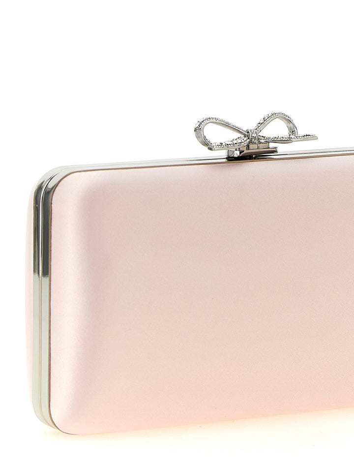 Women’s Self-portrait Multicolor Polyester Clutch Bag