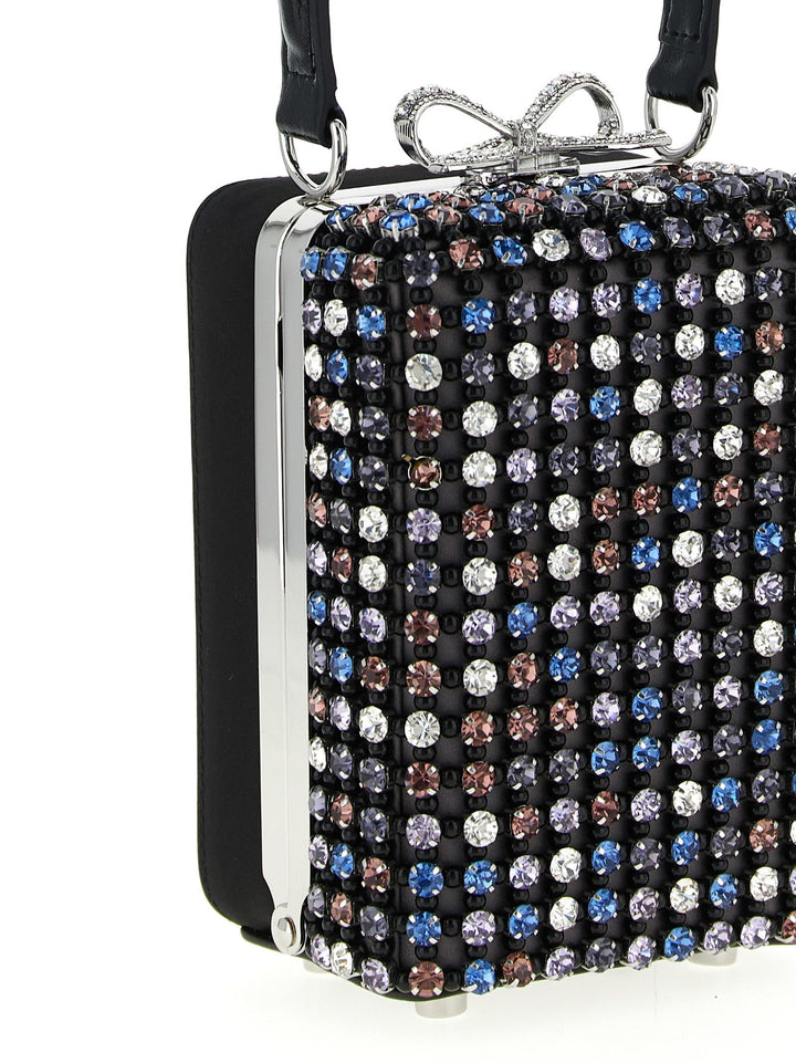 Women’s Self-portrait Multicolor Polyester Handbag