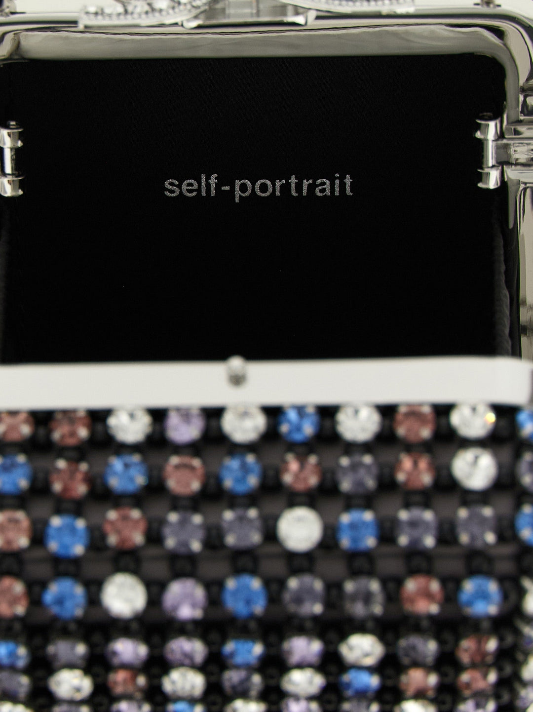 Women’s Self-portrait Multicolor Polyester Handbag