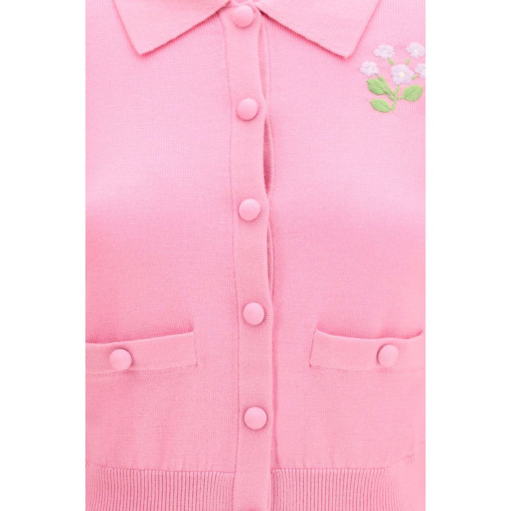 Women’s Self-portrait Multicolor Wool Oves Aries Cardigan