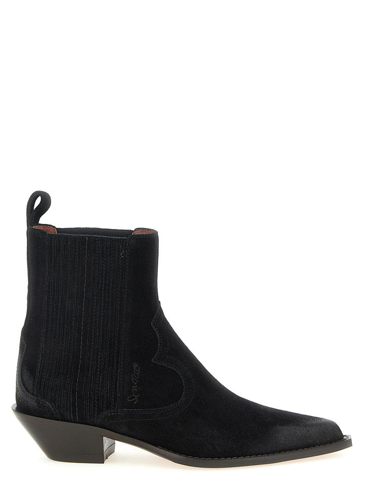 Women’s Sonora Black Calfskin Chelsea Boots