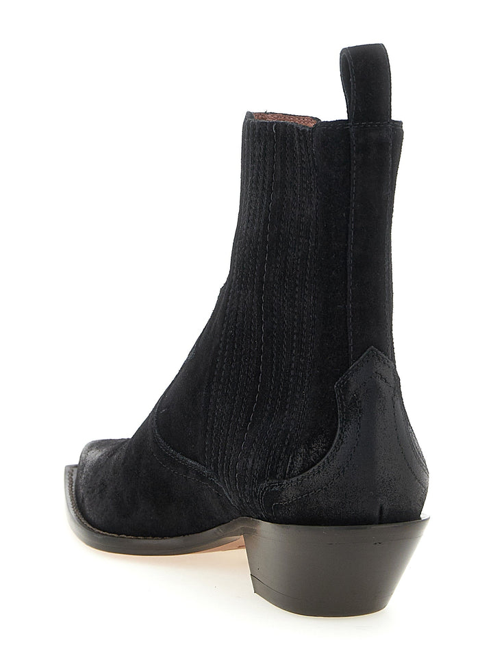 Women’s Sonora Black Calfskin Chelsea Boots