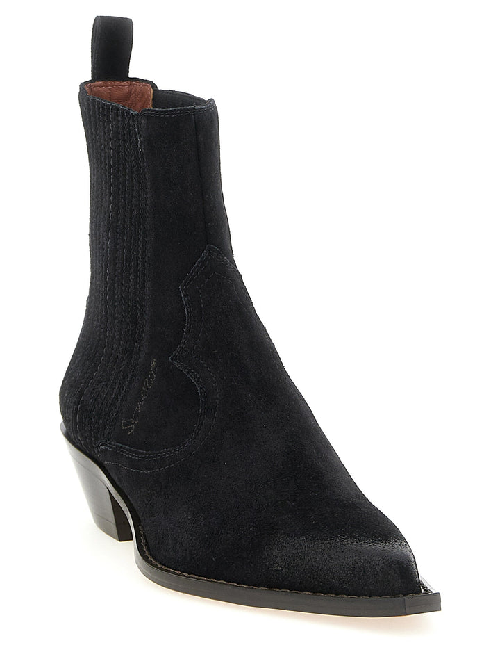 Women’s Sonora Black Calfskin Chelsea Boots