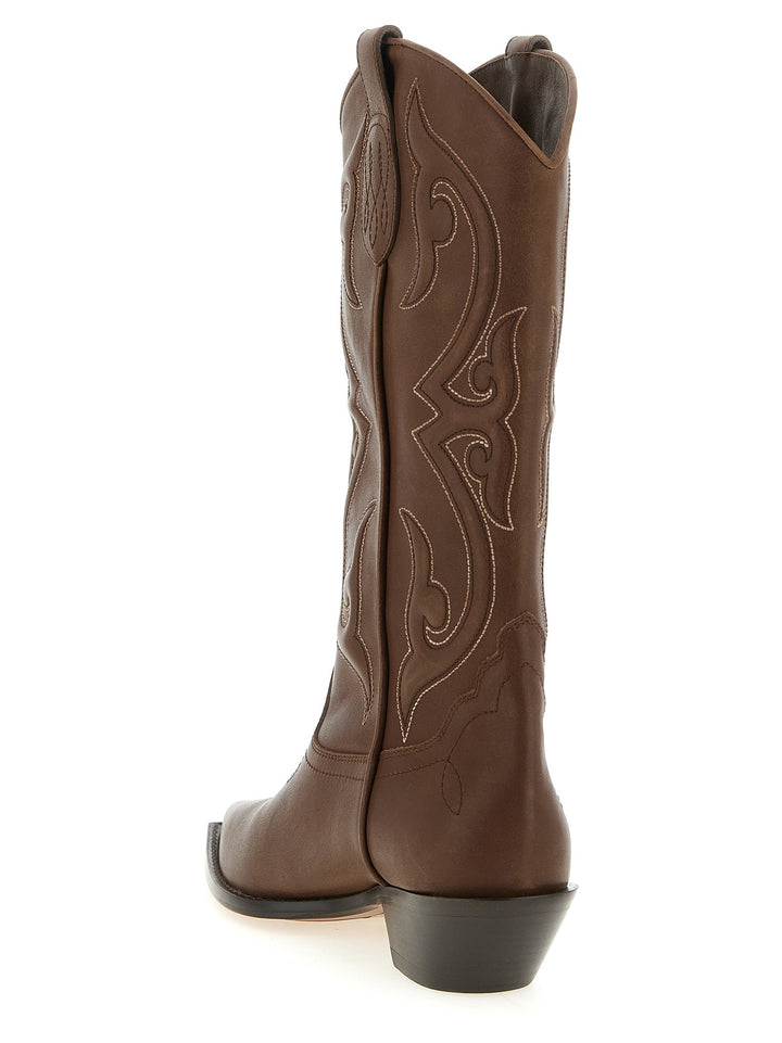 Women’s Sonora Brown Calfskin Chelsea Boots
