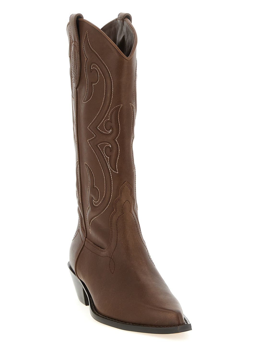 Women’s Sonora Brown Calfskin Chelsea Boots