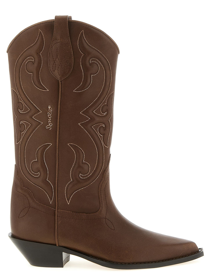Women’s Sonora Brown Calfskin Chelsea Boots