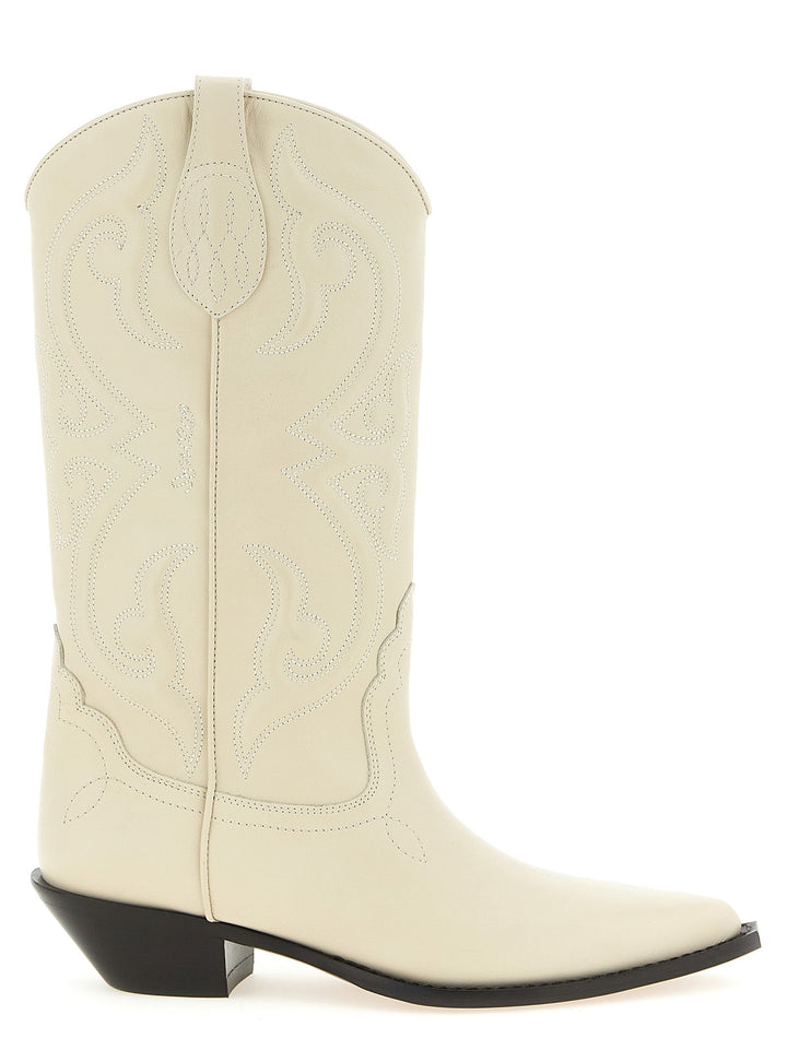 Women’s Sonora White Calfskin Chelsea Boots