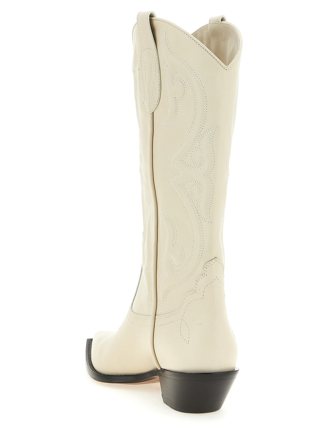 Women’s Sonora White Calfskin Chelsea Boots