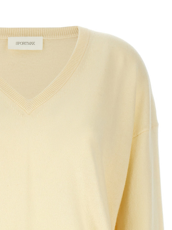 Women’s Sportmax Bicolor Wool Cardigan