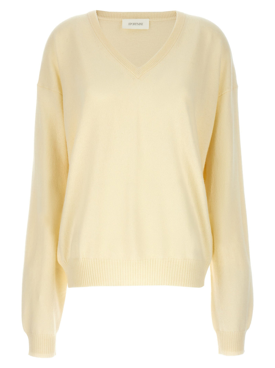 Women’s Sportmax Bicolor Wool Cardigan